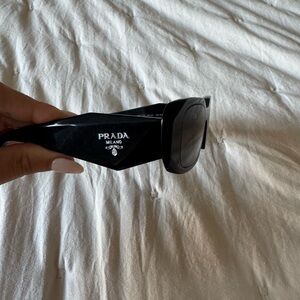 Prada black sunglasses